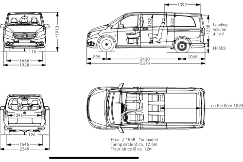 6-Seat Mini Splitter